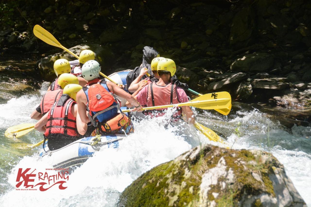 B&B Pisolo E I Persi Pien Roccasparvera Экстерьер фото