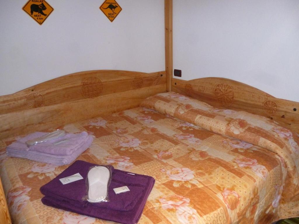 B&B Pisolo E I Persi Pien Roccasparvera Номер фото