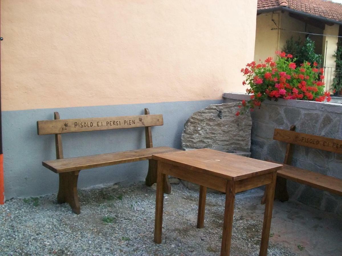 B&B Pisolo E I Persi Pien Roccasparvera Экстерьер фото